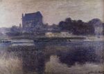 Клод Моне Церковь Вернона в тумане 1893г